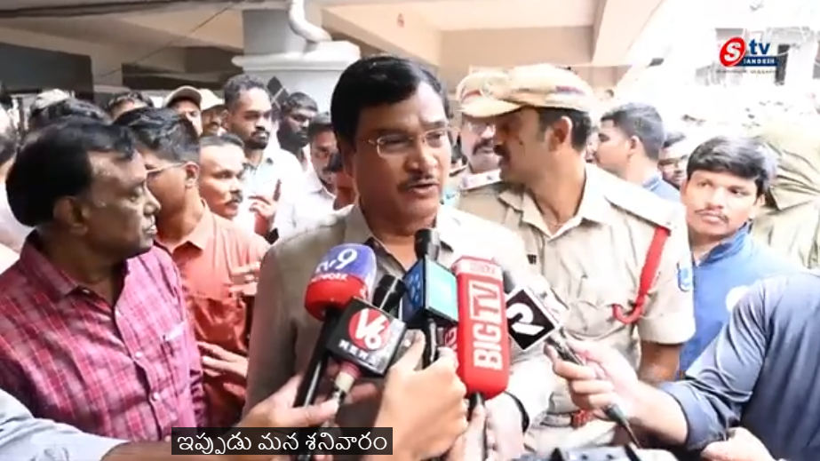 Hydra Commissioner Clarity on Anjaiah Nagar Demolitions, Encroachments